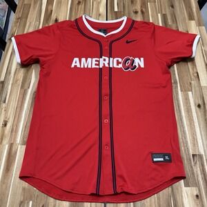 MLB Futures Game Jersey Mens XL Nike Red Authentic American Baseball 2025